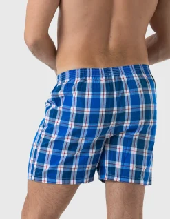 Mens 2 pack Woven Boxer