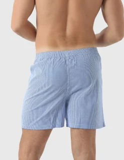 Mens 2 pack Woven Boxer