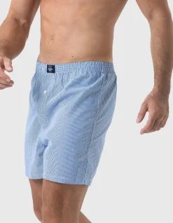 Mens 2 pack Woven Boxer