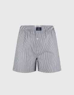 Mens 2 pack Woven Boxer