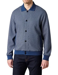 MENS REG FIT CARDIGAN