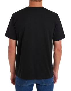 Mens Reg Fit Short Sleeve Tshirt Zebra