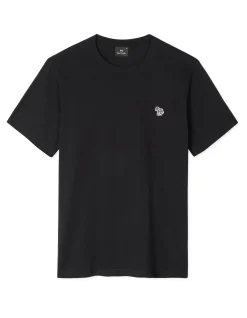 Mens Reg Fit Short Sleeve Tshirt Zebra