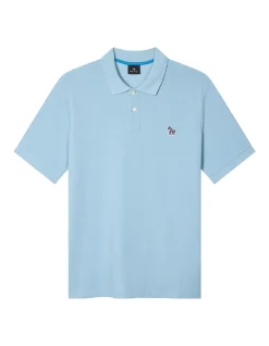 MENS REG FIT SS POLO SHIRT ZEBRA