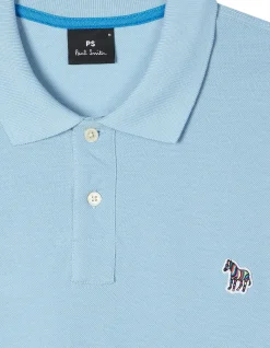 MENS REG FIT SS POLO SHIRT ZEBRA