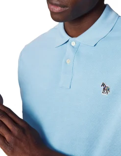 MENS REG FIT SS POLO SHIRT ZEBRA