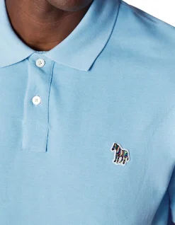 MENS REG FIT SS POLO SHIRT ZEBRA