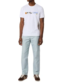 MENS REG FIT T-SHIRT STRIP