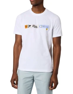 MENS REG FIT T-SHIRT STRIP