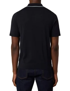 MENS SWEATER POLO