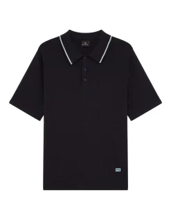 MENS SWEATER POLO