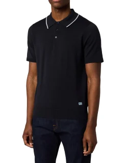 MENS SWEATER POLO