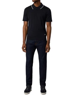 MENS SWEATER POLO