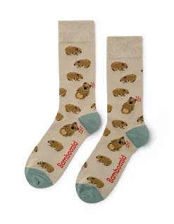 MENS WALLY WOMBAT BAMBOO SOCK