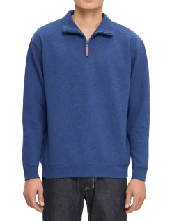 MEN'S 1/4 ZIP SWEATSHIRT