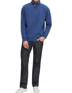 MEN'S 1/4 ZIP SWEATSHIRT