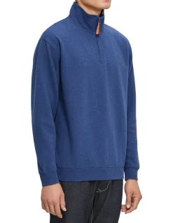 MEN'S 1/4 ZIP SWEATSHIRT