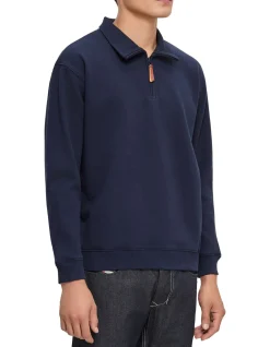 MEN'S 1/4 ZIP SWEATSHIRT