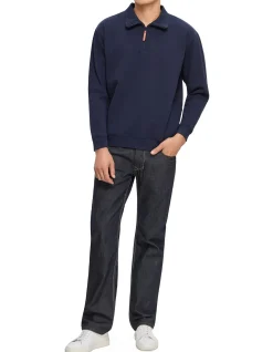 MEN'S 1/4 ZIP SWEATSHIRT