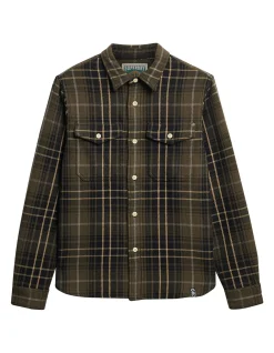 Merchant Heavy Checked Shirt
