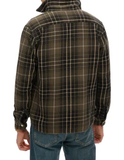 Merchant Heavy Checked Shirt