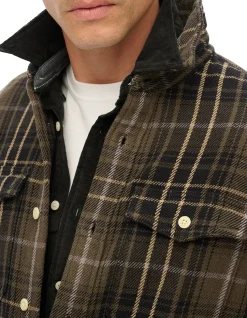Merchant Heavy Checked Shirt