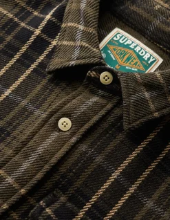 Merchant Heavy Checked Shirt