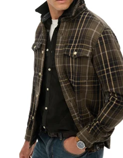 Merchant Heavy Checked Shirt