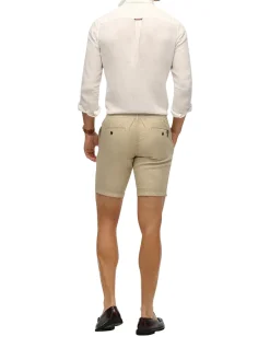 Merchant Linen Short