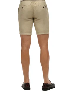 Merchant Linen Short