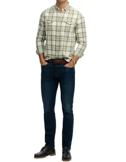 MERCHANT LITE CHECK SHIRT