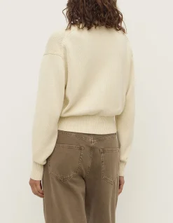 Meri Knit Cardigan Cream