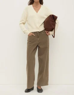 Meri Knit Cardigan Cream
