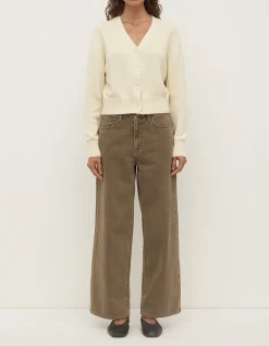 Meri Knit Cardigan Cream