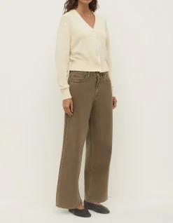 Meri Knit Cardigan Cream