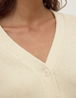 Meri Knit Cardigan Cream
