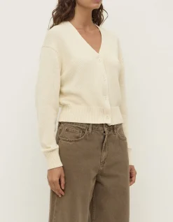 Meri Knit Cardigan Cream