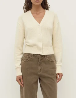 Meri Knit Cardigan Cream