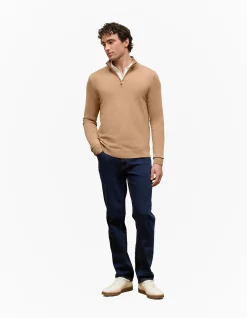 Merino Half Zip