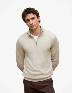 Merino Half Zip