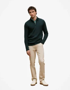 Merino Half Zip
