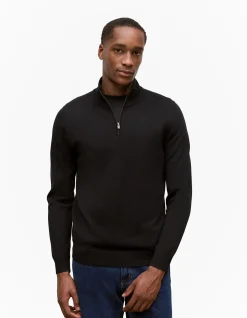 Merino Half Zip