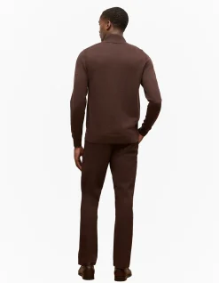 Merino Half Zip