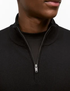 Merino Half Zip