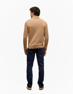 Merino Half Zip