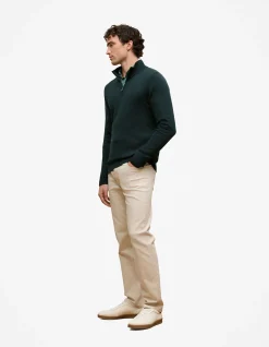 Merino Half Zip