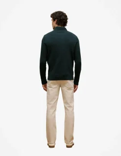 Merino Half Zip