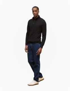 Merino Half Zip