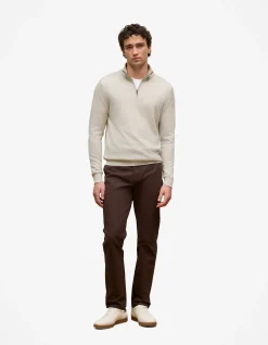 Merino Half Zip