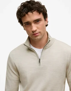 Merino Half Zip